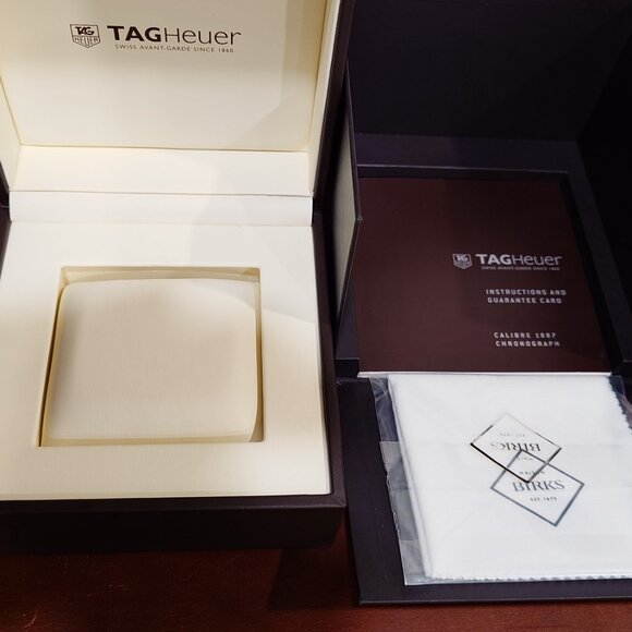 TAG Heuer Carrera day-date mens - stainless steel - brown dial - CA2A12 used - Picture 11 of 12